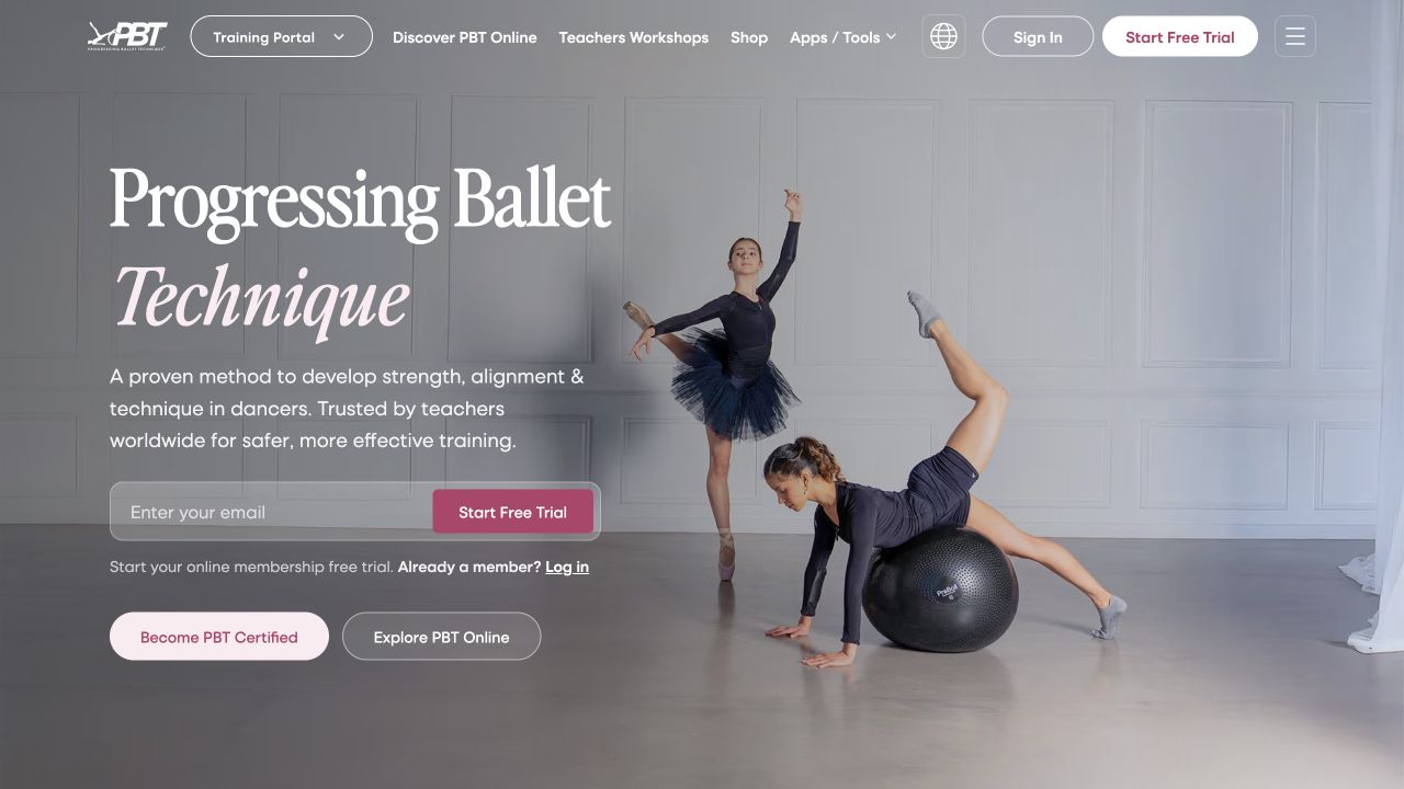 PBT Australia website preview